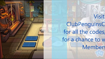 Club Penguin Codes For March