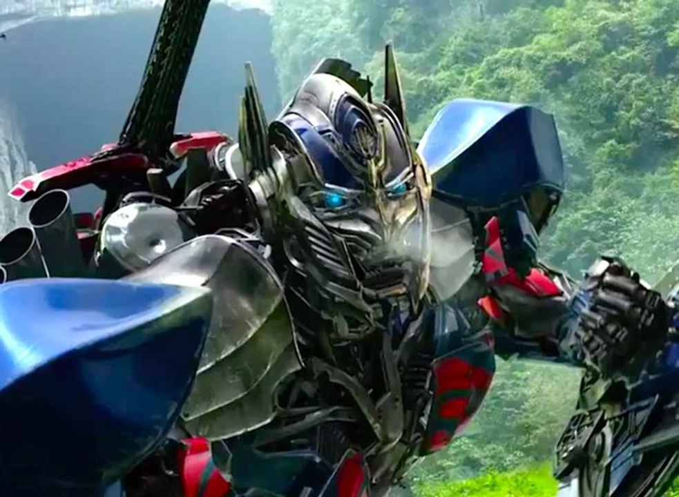 Transformers: Age of Extinction - Official Trailer