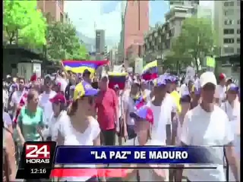 Manifestaciones en carnaval de Venezuela dejan al menos 17 heridos