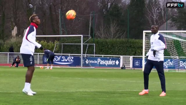 Le clip du huis-clos des Bleus (France - Pays-Bas)