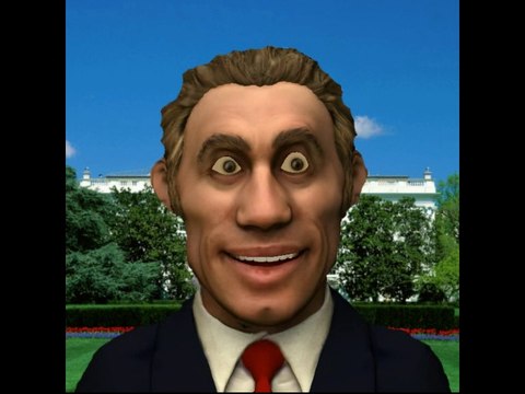 Meet the Next President: Dew Little. No opinions. No beliefs. A proud Apathetican.