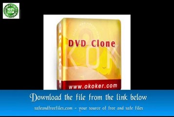 Okoker DVD Clone 6.5 Full Crack Download for PC