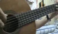 ĐÊM LAO XAO - Guitar Solo, Arr. Thanh Nhã