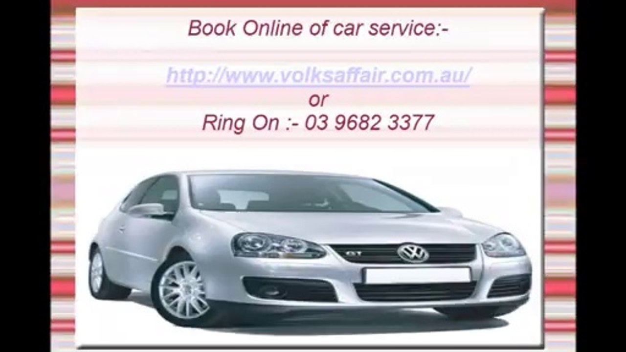 Advanced Car Service - Audi and BMW, Melbourne