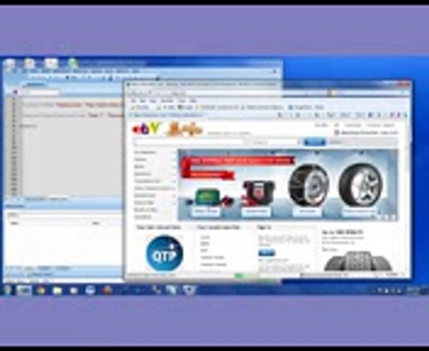Free QTP Video Showing How to Customize Reports Using Reporter Object - Video Dailymotion