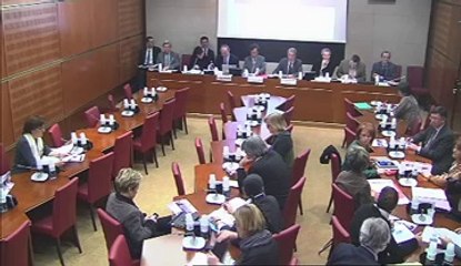 Réunion de commission - Mercredi 12 Décembre 2012