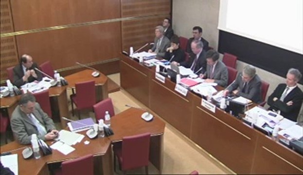 Audition de M. Patrick Lefas, pdt de la 3 ème chambre de la Cour des comptes, sur le rapport relatif à l’orientation en fin de collège. - Mercredi 12 Décembre 2012