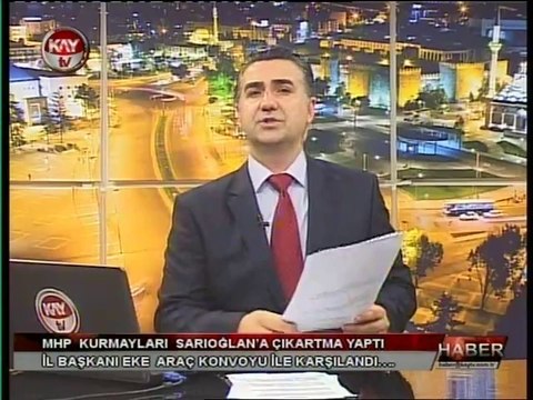KAYTV ANA HABER BÜLTENİ 3 MART 2014 PAZARTESİ