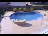 Time Elapse Video Swimming Pool by Premier Pool and Spa Houston