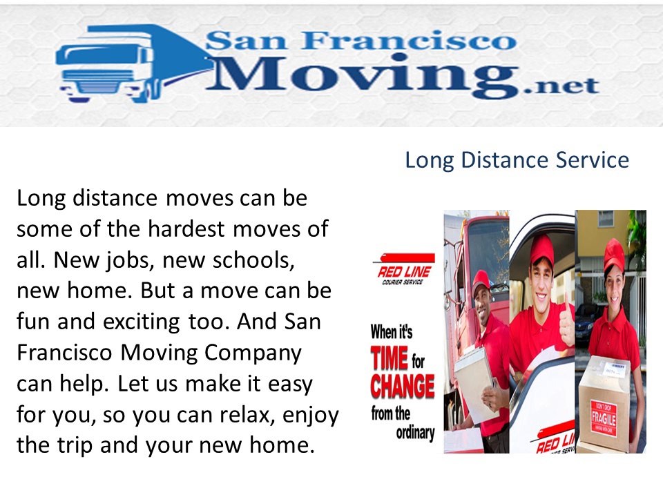 SF Movers In San Francisco