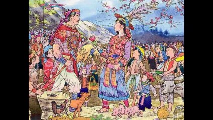 DÒNG MÁU LẠC HỒNG - Guitar Solo, Arr. Thanh Nhã