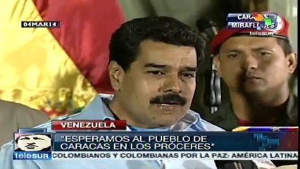 Maduro invita a conmemorar en paz la siembra del Comandante Chávez