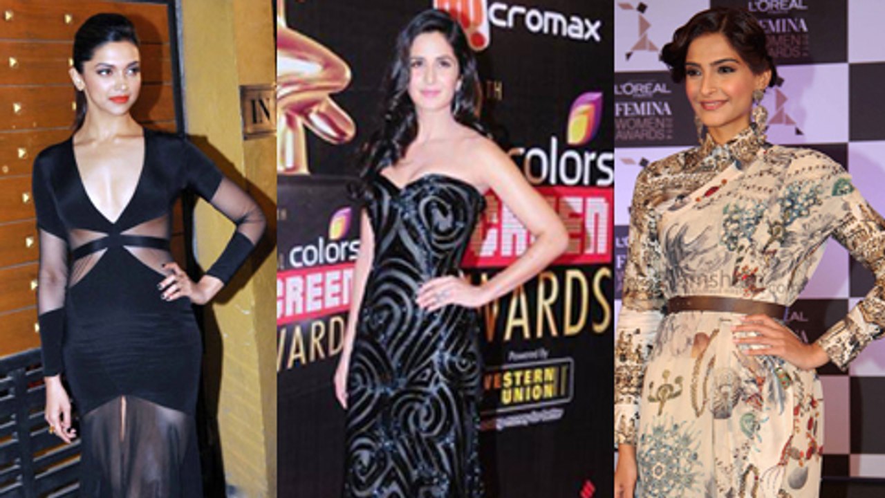 Sonam Kapoor Praises Deepika Padukone,Katrina Kaif and Anushka Sharma