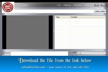 Pop Subtitle Editor 1.0 Full Crack Download for Mac