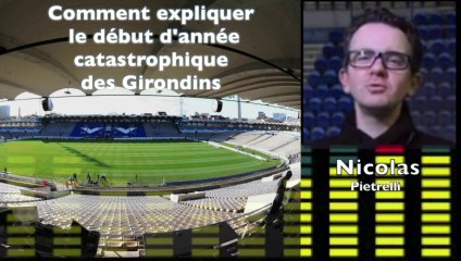 Comment expliquer le mauvais début d'année des Girondins de Bordeaux