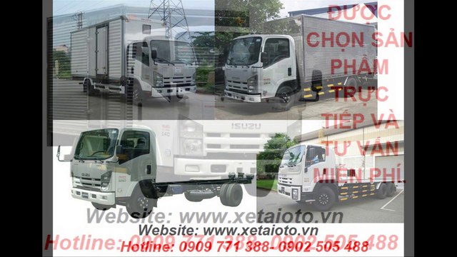 Bán xe tải isuzu 1.4 tấn, đại lý isuzu miền nam Việt Nam