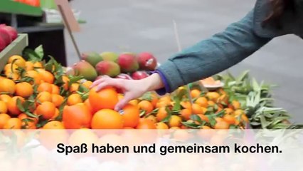 FOOD CUBES - das coolste NICHT-Kochbuch der Welt!