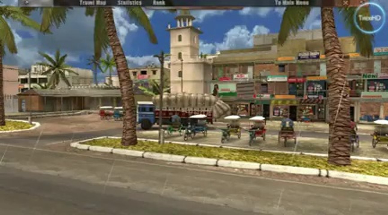 18 Wheels of Steel Extreme Trucker 2 Gameplay