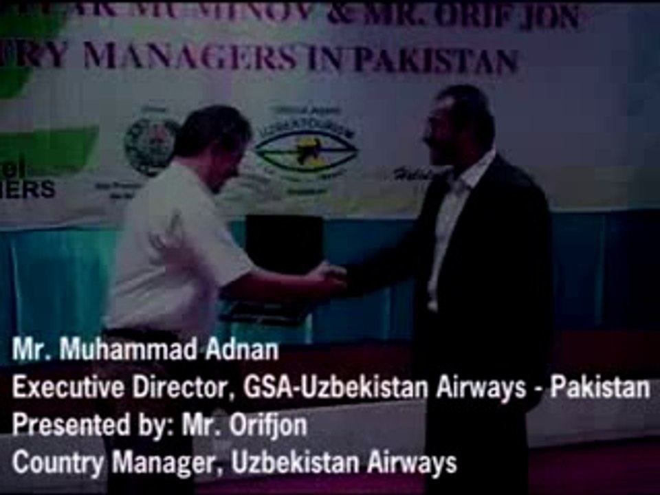 Uzbekistan Airways - Lahore 2010