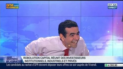 Le robotique de services et son potentiel de développement: Bruno Bonnell, dans GMB – 05/03