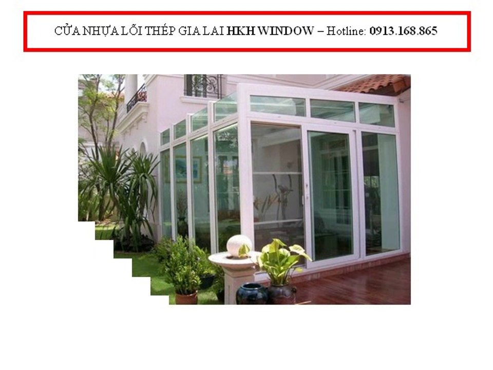 Cửa nhựa lõi thép window tại Gia Lai (0913.168.865 A.Trường)