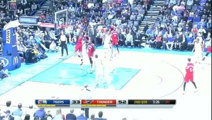 Dunk of the Night - Hollis Thompson