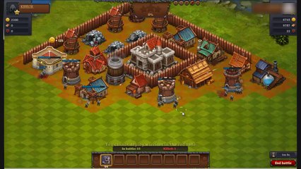 Throne Rush Cheat - Add Battle Time