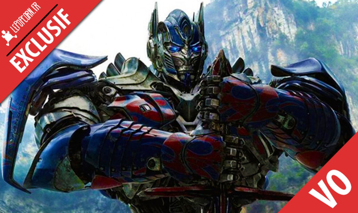 TRANSFORMERS : L'AGE DE L'EXTINCTION [Trailer / VO #1]