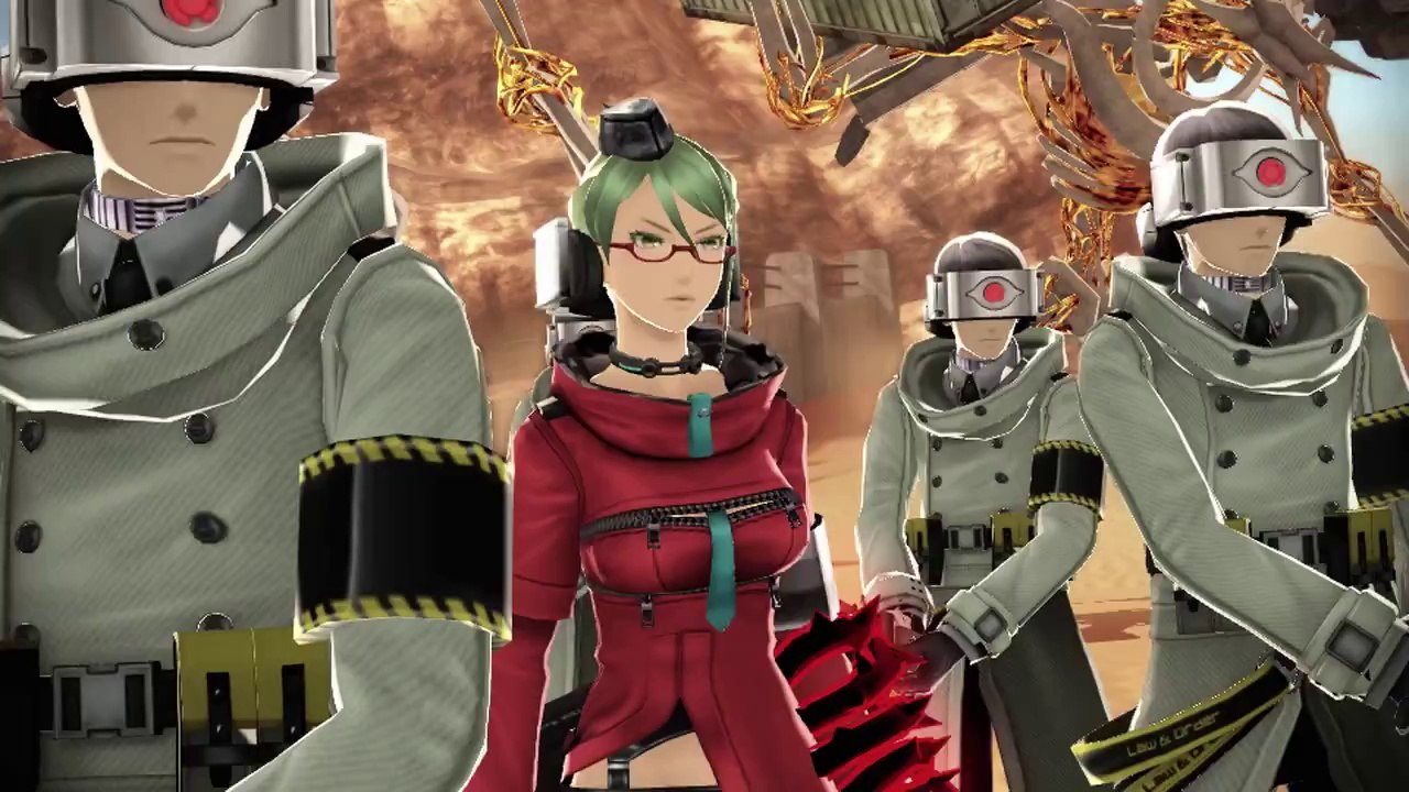 Freedom Wars - Story Introduction