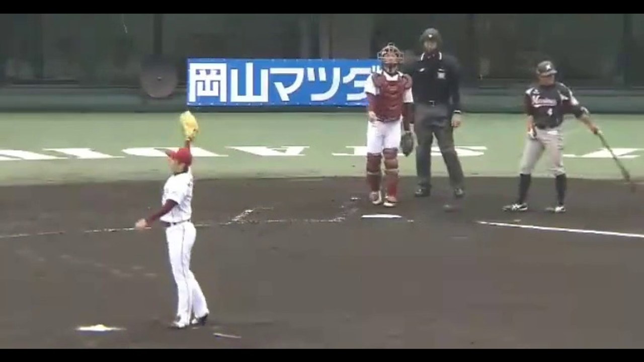 松井裕樹官辦熱身賽初登板(第三局)