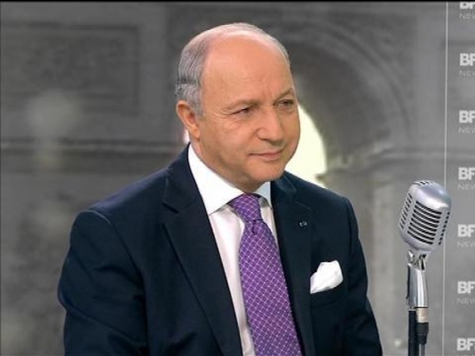 Fabius: ce que fait la Russie "c'est l'invasion d'un pays par un autre" - 05/03