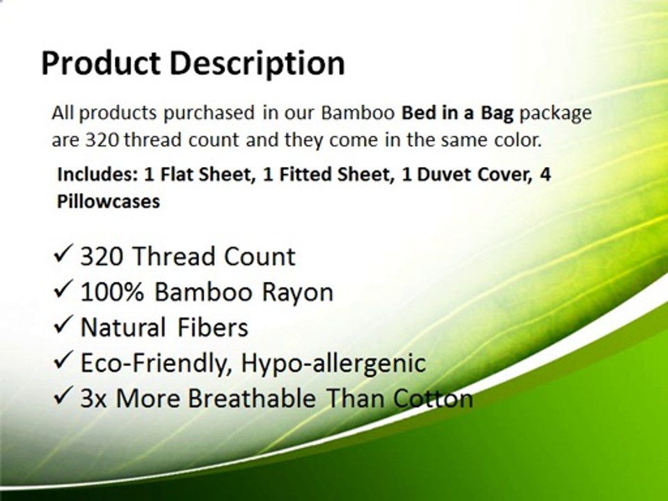 Bamboo Bed Sheets From Bamboo Sheets Shop