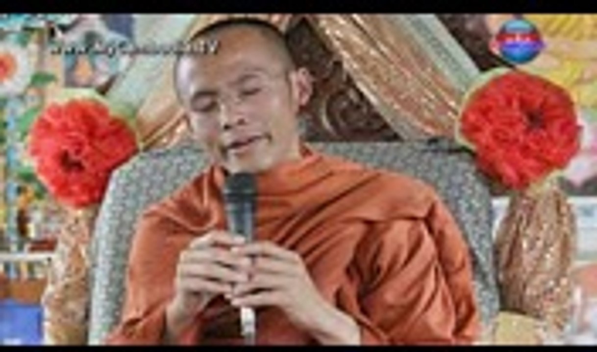 KHMER DHAMMA TALK On Makha Bochea Day with Sar Setha_2