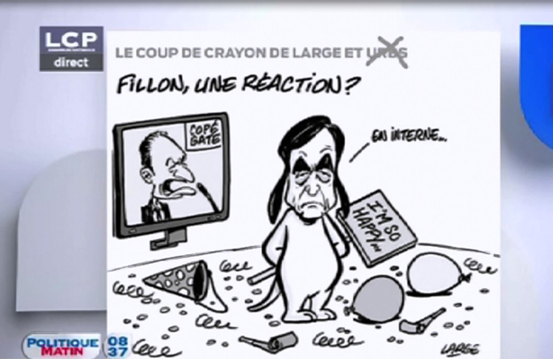 Zap télé: Copé droit dans le mur? Les banques plus fortes que la République?