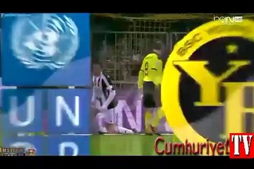 Hakan Şükür golünü attı