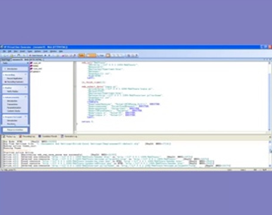 Free LoadRunner Training Video Tutorial - Demo Video from TrainingRite_com
