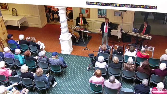 Lester Senior Housing New Year eve 2014 celebration part 2