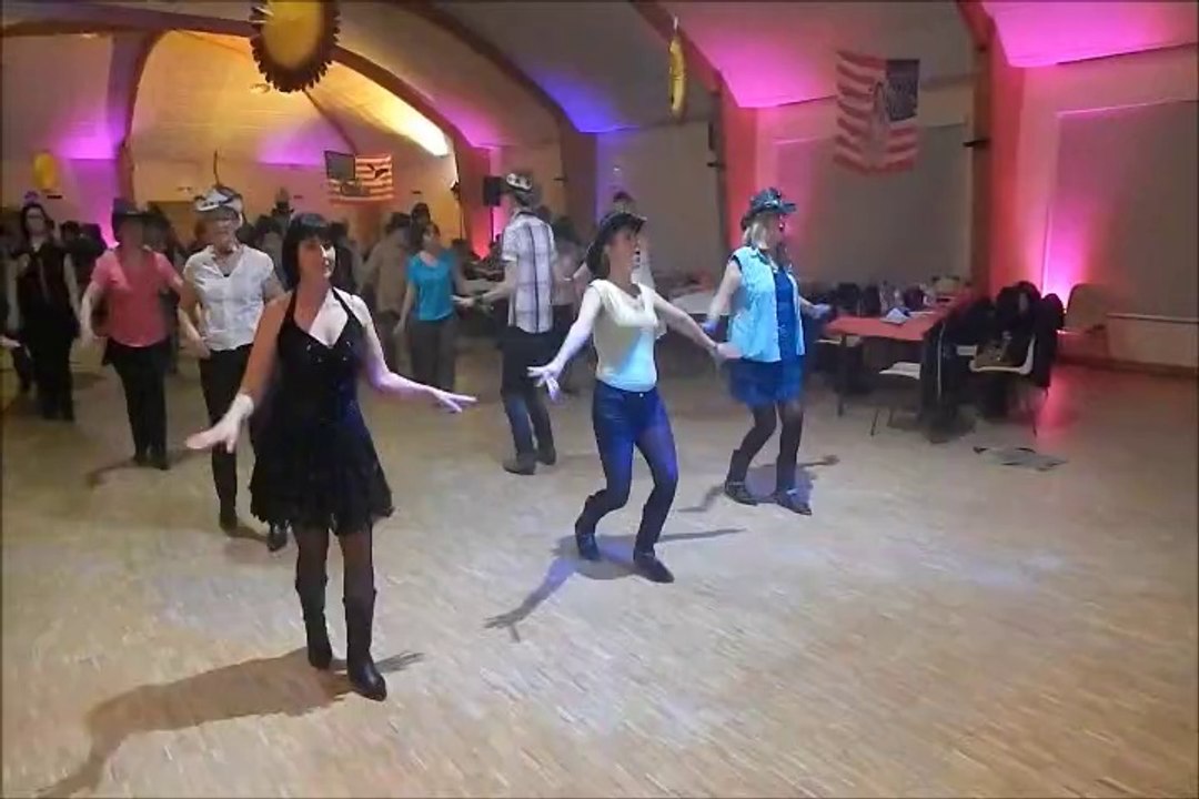 Bal Country de l'OAC Country de Chevillon sur Huillard