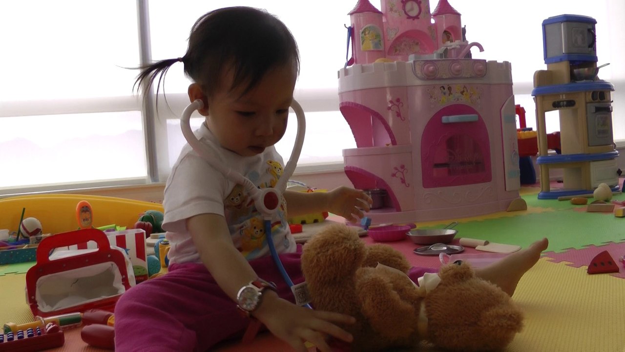 Body Check Up For Teddy Bear