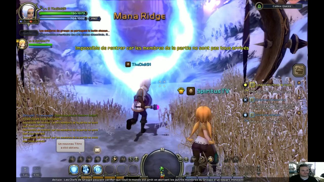Dragon NEST #1 part2