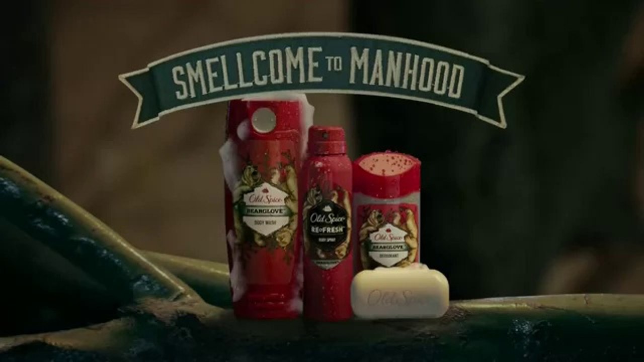 Woods - Old Spice TV Commercial