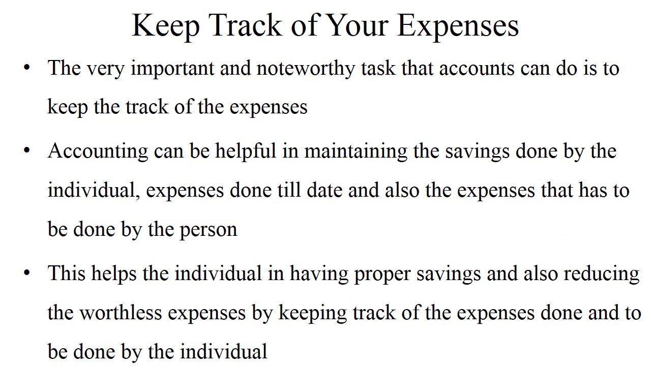 The Importance of Accounting in Your Daily Life