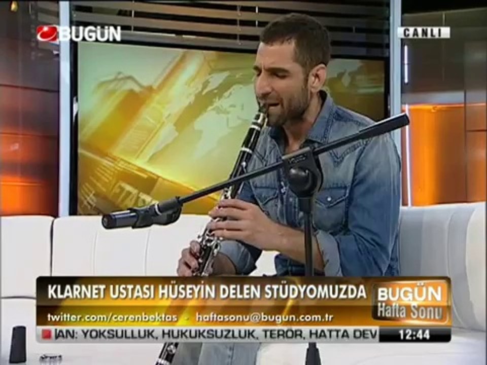 Hüseyin Delen - Hasretinle Yandı Gönlüm [Bugün Hafta Sonu]