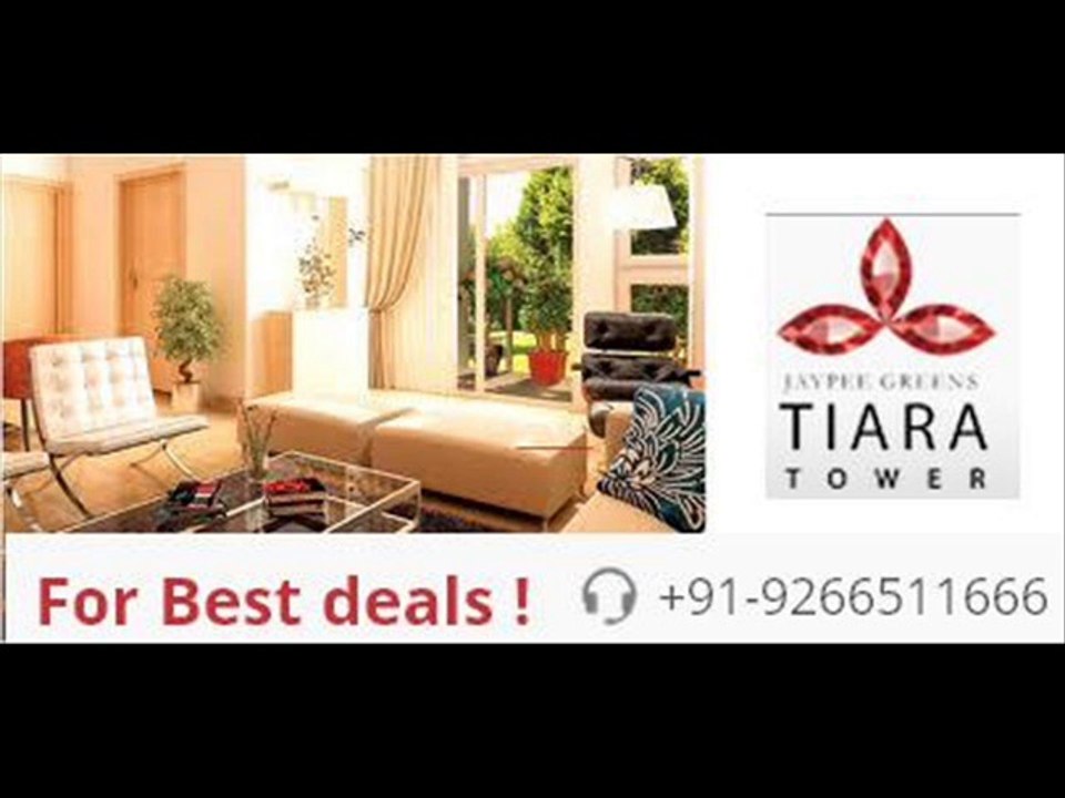 Call @+91 – 9266511666 Enjoy a never before experience in NRI Tower in Wishtown ,Jaypee Tiara tower Noida