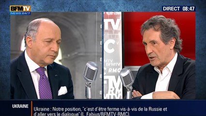 Bourdin Direct: Laurent Fabius - 05/03