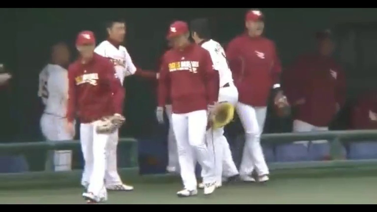 松井裕樹官辦熱身賽初登板(第五局)