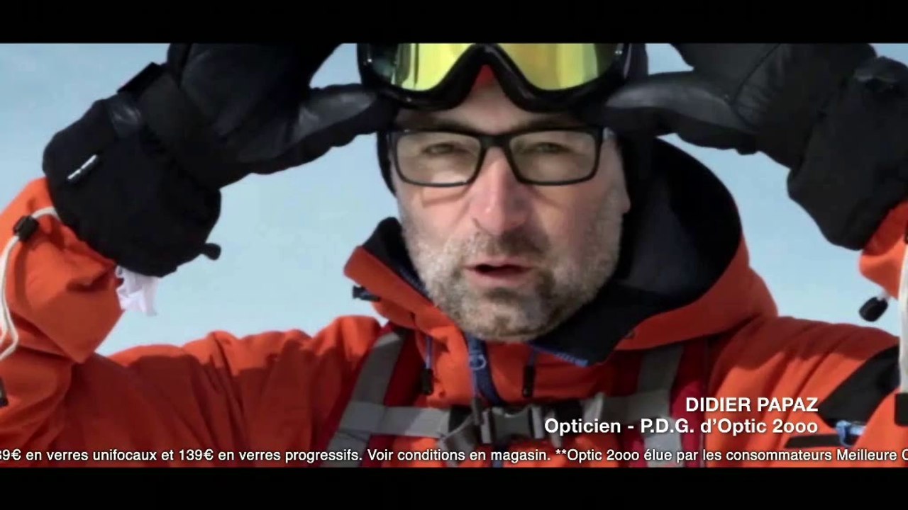 Optic 2000 Campagne Mont Blanc Mars 2014