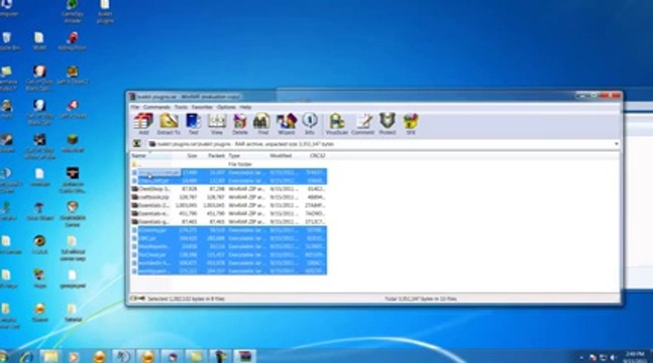 How to Make Minecraft 1.7.5 Bukkit Server Setup Tutorial (BEST)