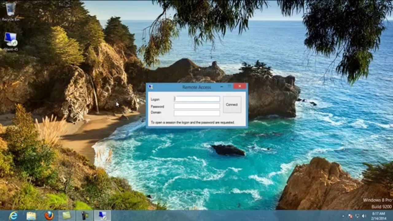 RemoteApp_connection_client