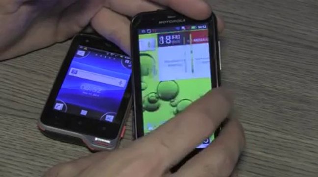 Motorola Defy plus vs Sony Ericsson Xperia Active _ Battle of The rugged - iGyaan